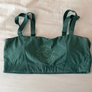 Gymshark Lifting Club Forest Green Top